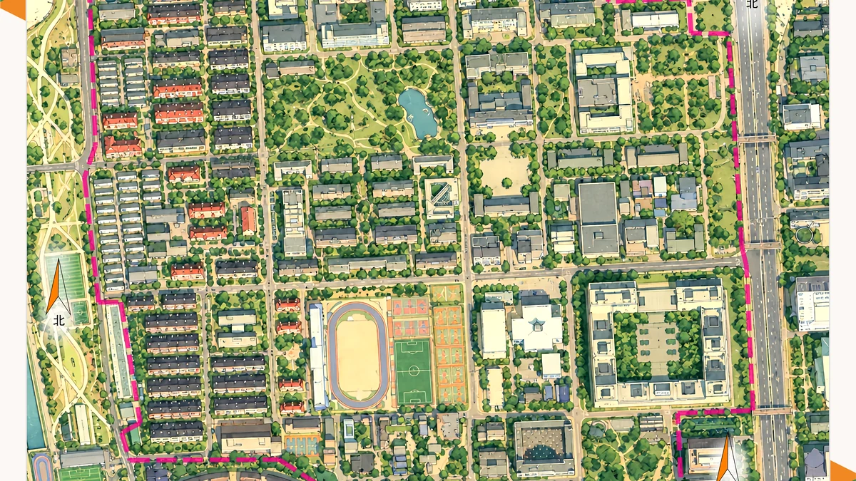 北京航空航天大学 orienteering map