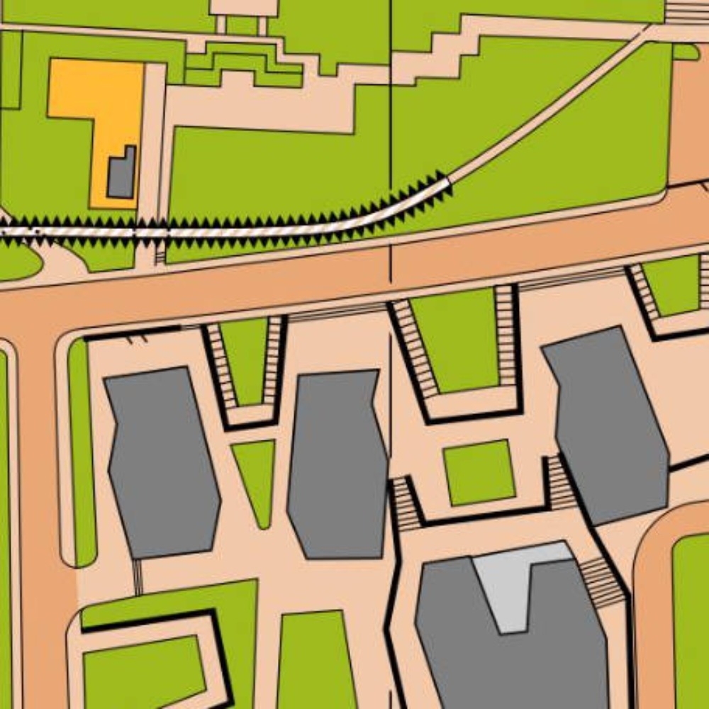 上海保利广场周边 orienteering map preview